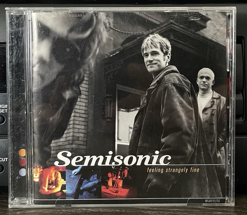 Semisonic - Feeling Strangely Fine (CD, 1998) Prowned Out Of Print